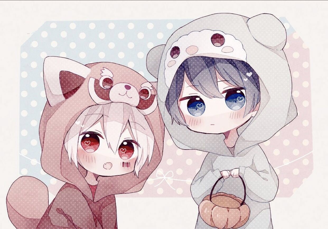 anh couple chibi cute 041751461