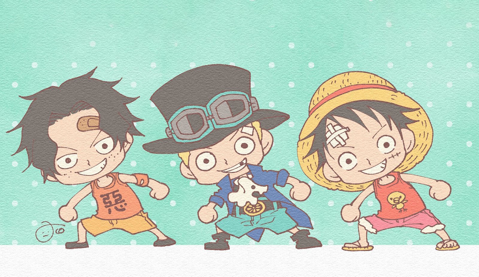 anh luffy chibi de thuong 104013839