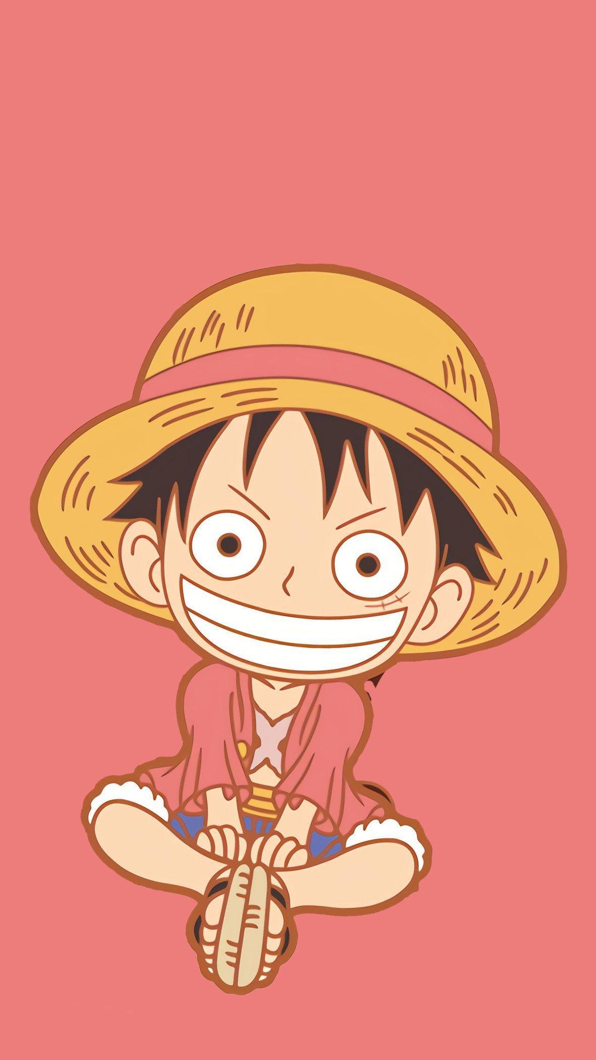 anh nen luffy chibi cho dien thoai 104017533