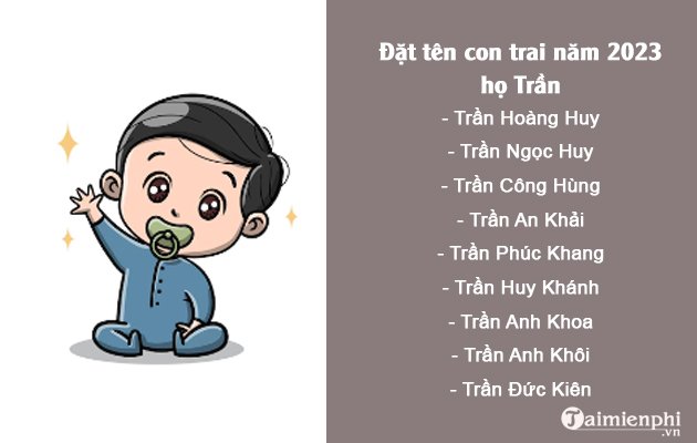 dat ten hay cho be trai 2023 9
