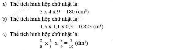 giai bai 1 trang 121 sgk toan 5 1