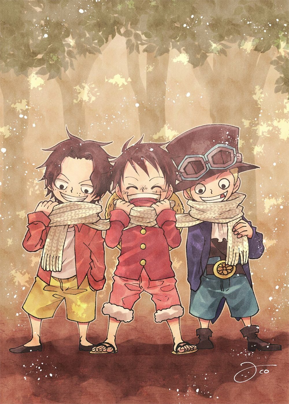 hinh anh luffy chibi 104020743