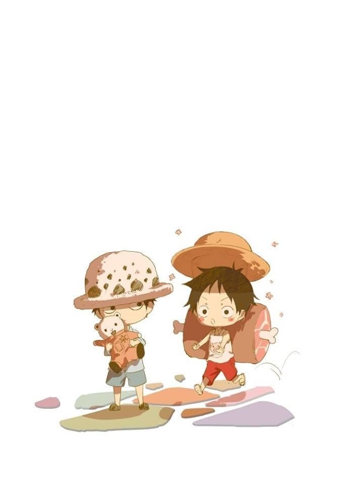 hinh luffy chibi de thuong 104022455