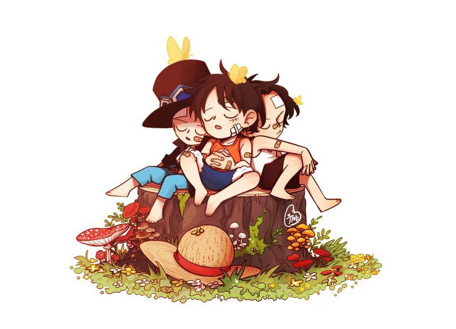 hinh luffy chibi ngau cuc dep 104022905