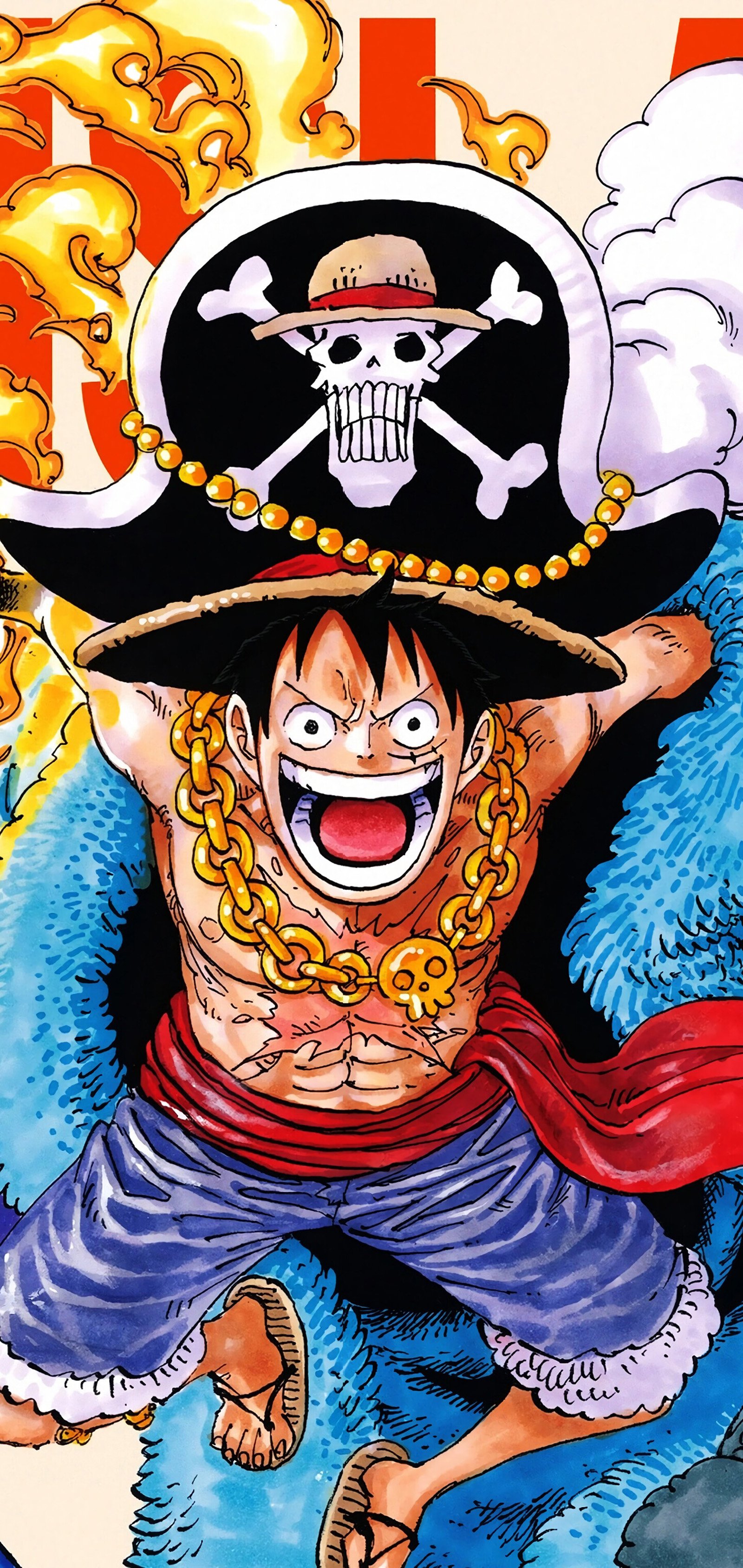 hinh nen luffy cute cho dien thoai 041025707