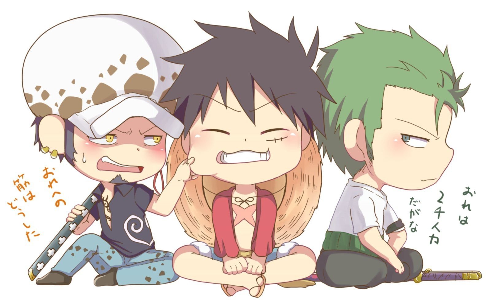 luffy chibi dang yeu 104024455