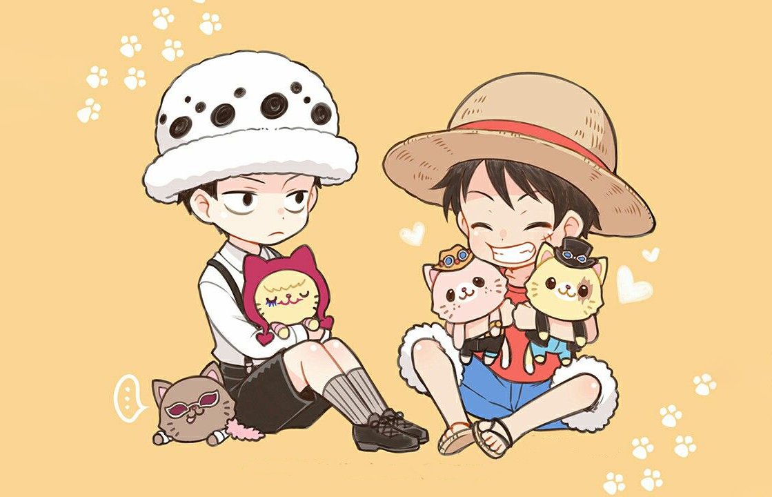 luffy chibi de thuong 104024197