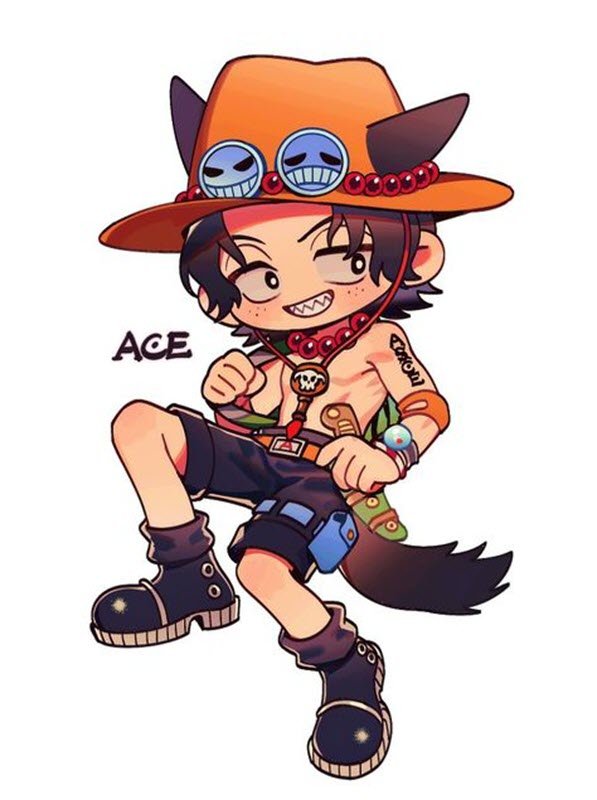 luffy chibi ngau 104025413