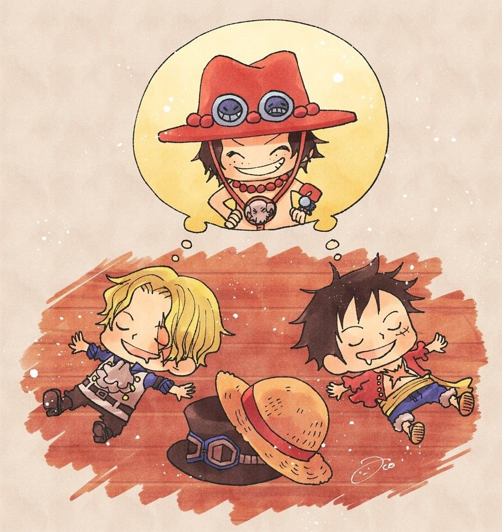 luffy chibi tuyet dep 104025557