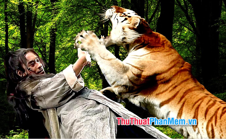 nam mo thay danh nhau voi dong vat 021432545