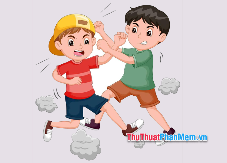 nam mo thay minh dang gay go de danh nhau voi nguoi khac 021000107