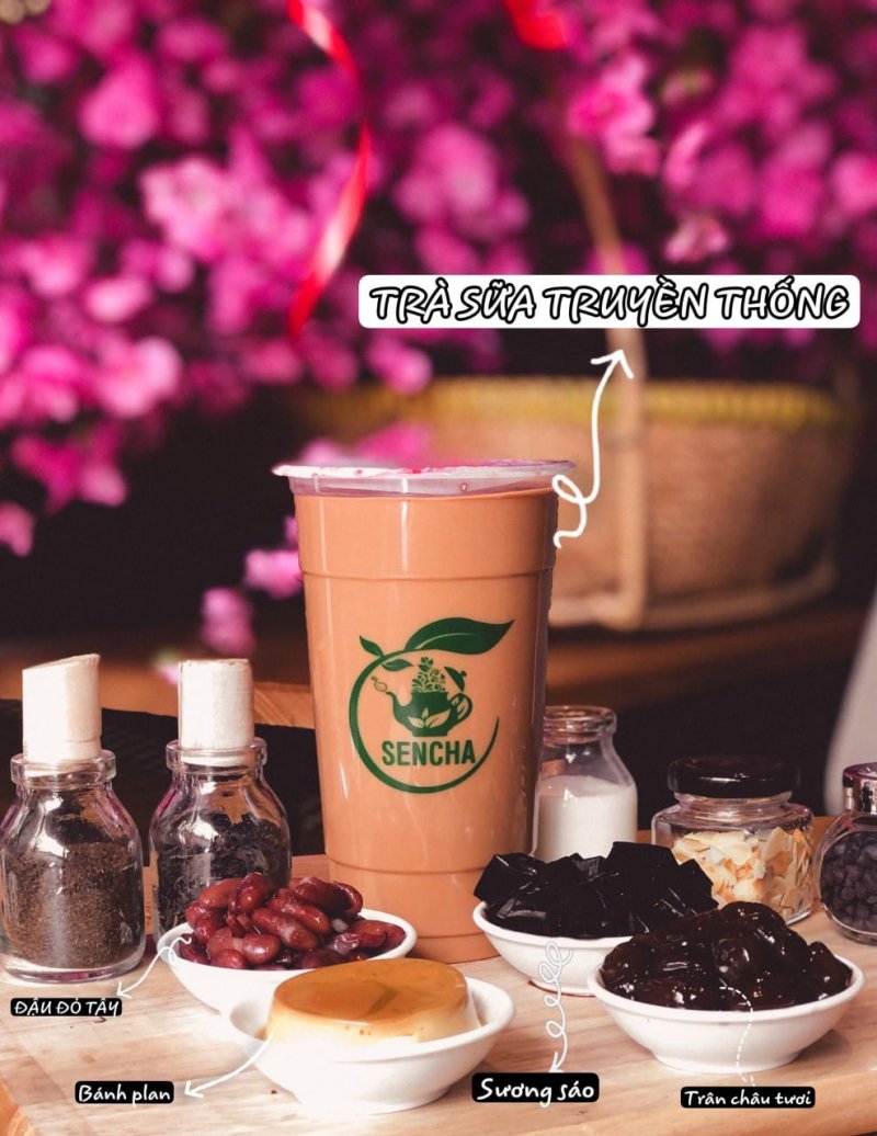 sencha tea 853177