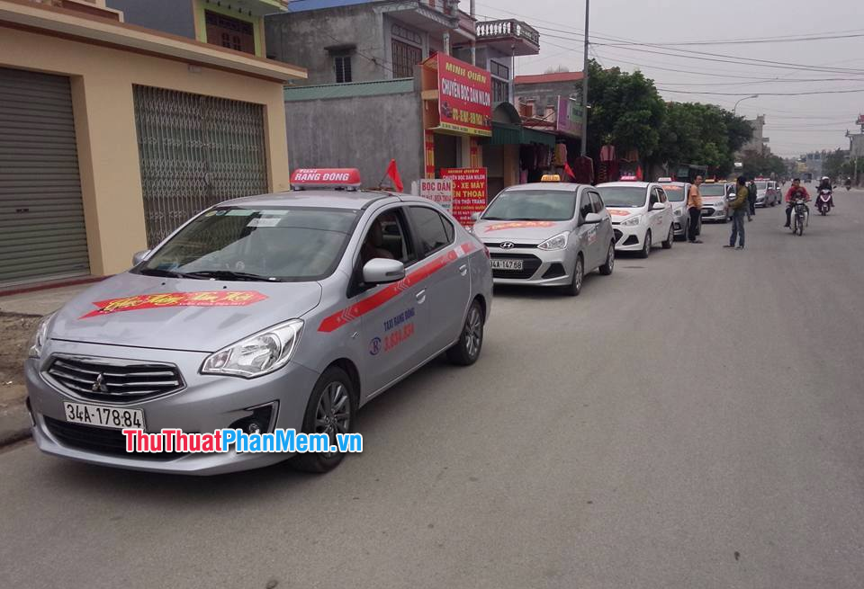 taxi rang dong taxi hai duong uy tin gia re 021114346