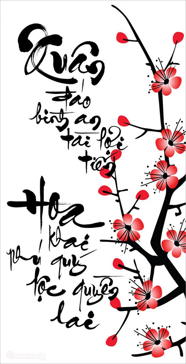 tong hop cac mau chu thu phap co font doc dao dep nhat 10