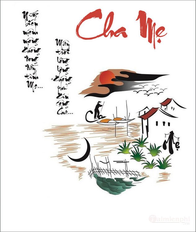 tong hop cac mau chu thu phap co font doc dao dep nhat 12