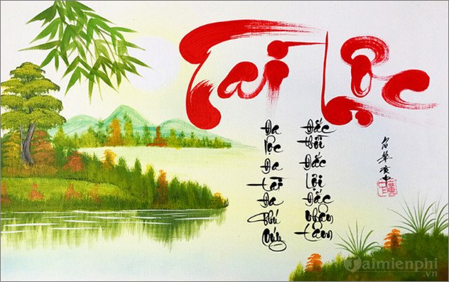 tong hop cac mau chu thu phap co font doc dao dep nhat 46