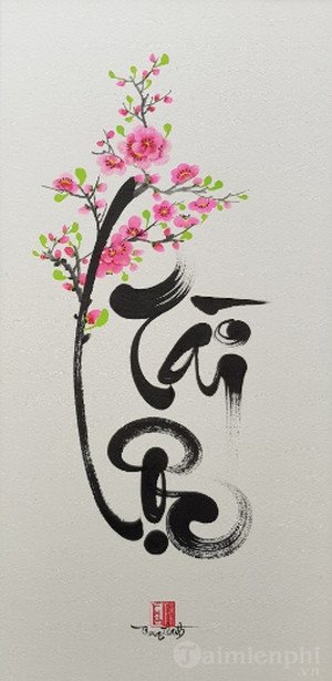 tong hop cac mau chu thu phap co font doc dao dep nhat 47