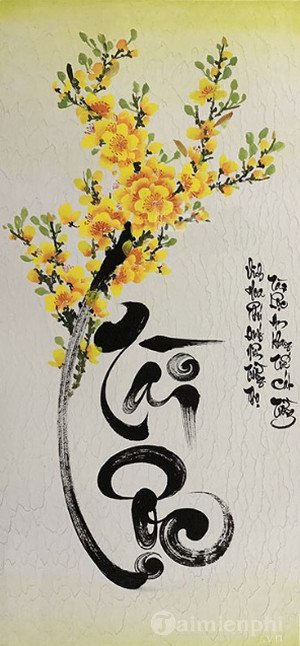 tong hop cac mau chu thu phap co font doc dao dep nhat 48