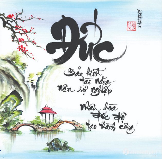 tong hop cac mau chu thu phap co font doc dao dep nhat 51
