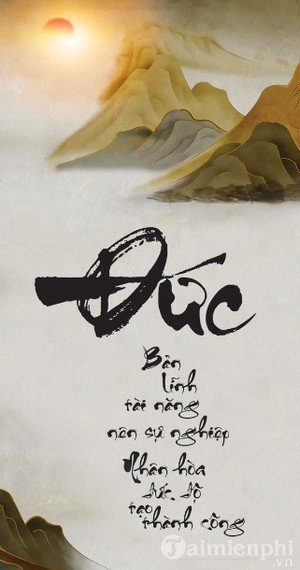 tong hop cac mau chu thu phap co font doc dao dep nhat 54