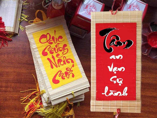tong hop cac mau chu thu phap co font doc dao dep nhat 6