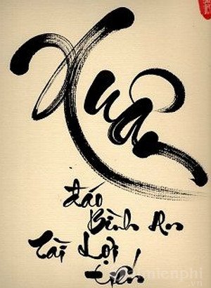 tong hop cac mau chu thu phap co font doc dao dep nhat 67